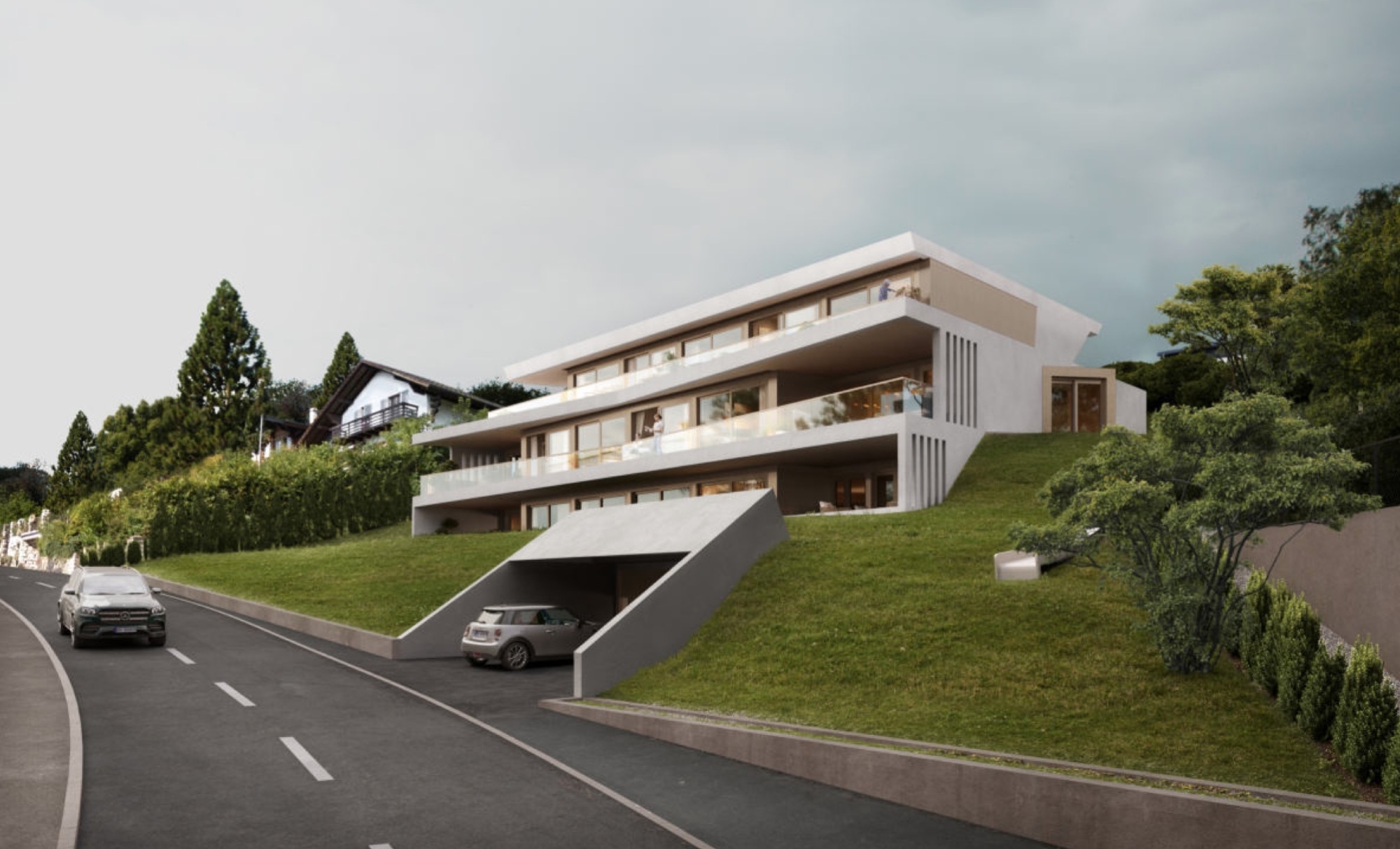 Magglingen Apartment Building