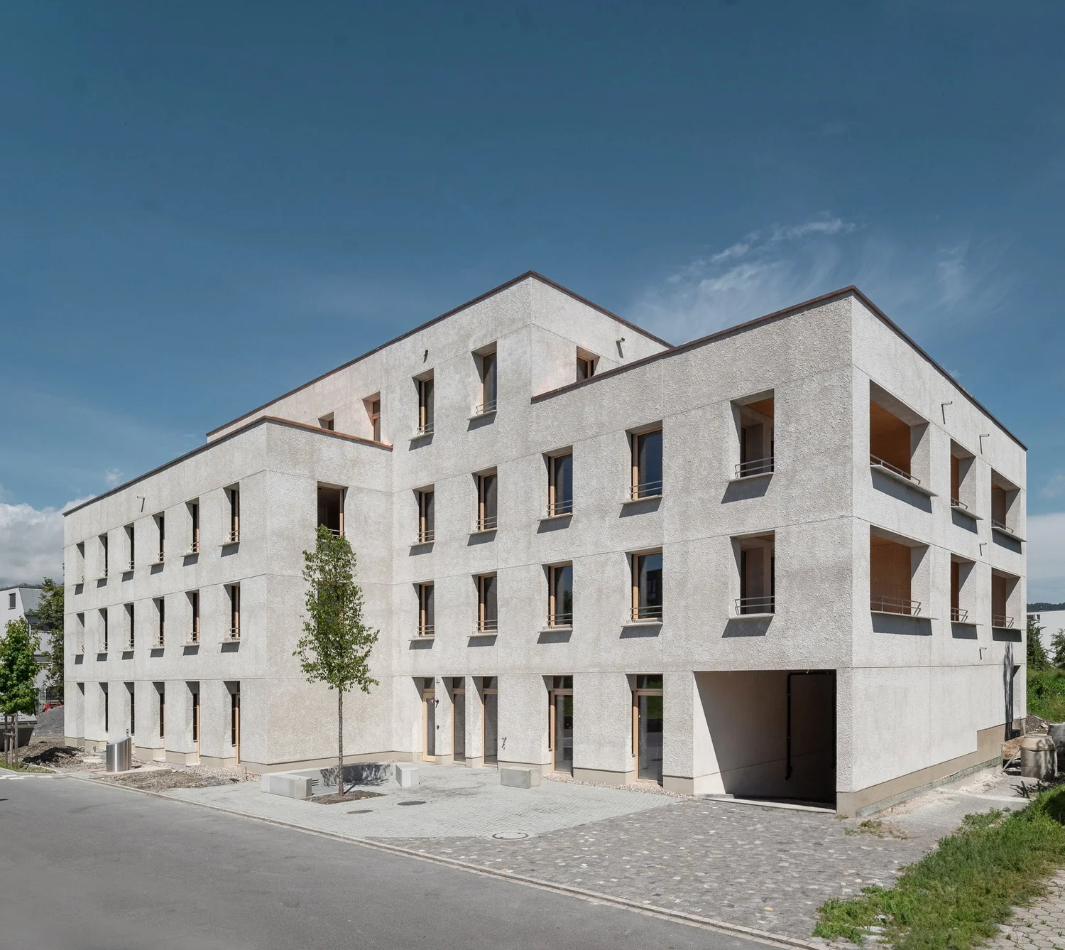 Widnau Multi-Family House