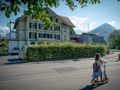 Hostel in Inter­la­ken