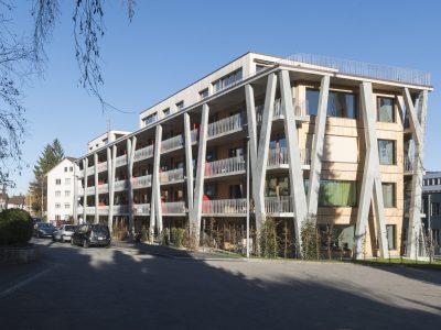 Mehrfa­mi­li­en­haus Arborea in Köniz