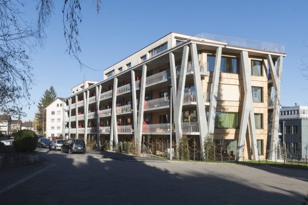 Mehrfa­mi­li­en­haus Arborea in Köniz