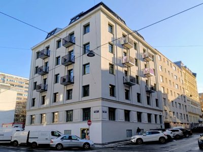 Mehrfa­mi­li­en­haus in Wien