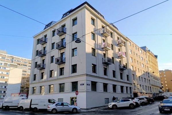 Mehrfa­mi­li­en­haus in Wien