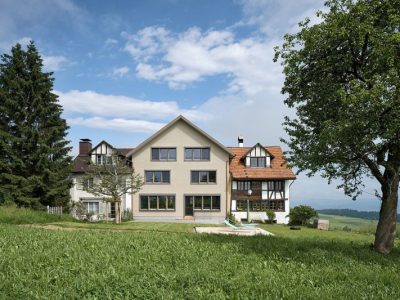 Einfa­mi­li­en­haus Hirzel