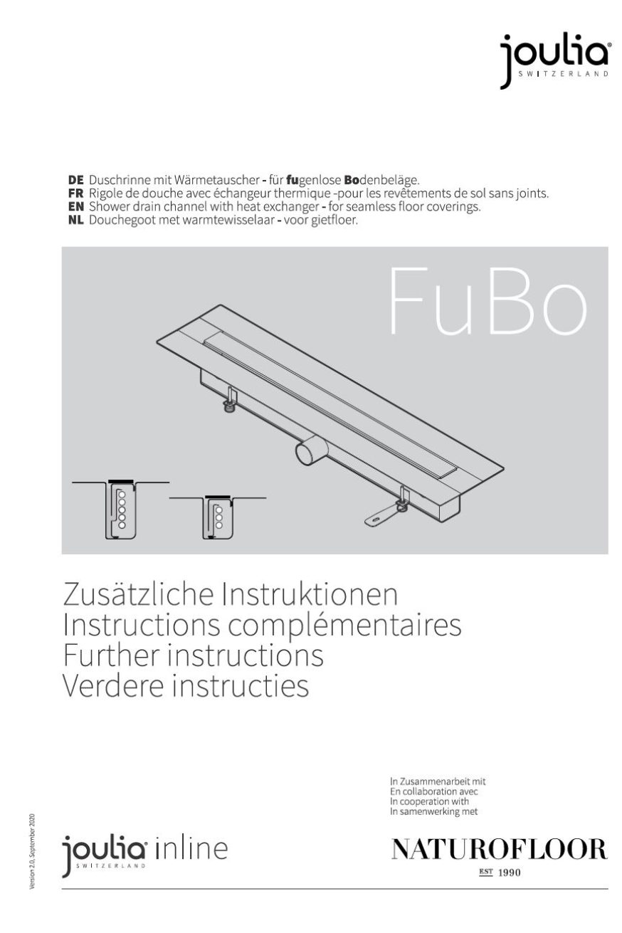 Vorschau FUBO Webseite