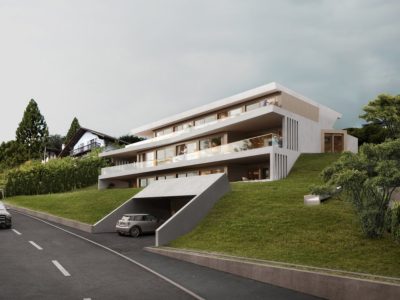Mehrfa­mi­li­en­haus Magglin­gen