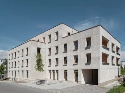 Mehrfa­mi­li­en­haus Widau